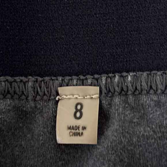 Essentials Fear of God Girls Black Leggings – Size 8 - Picture 6 of 6